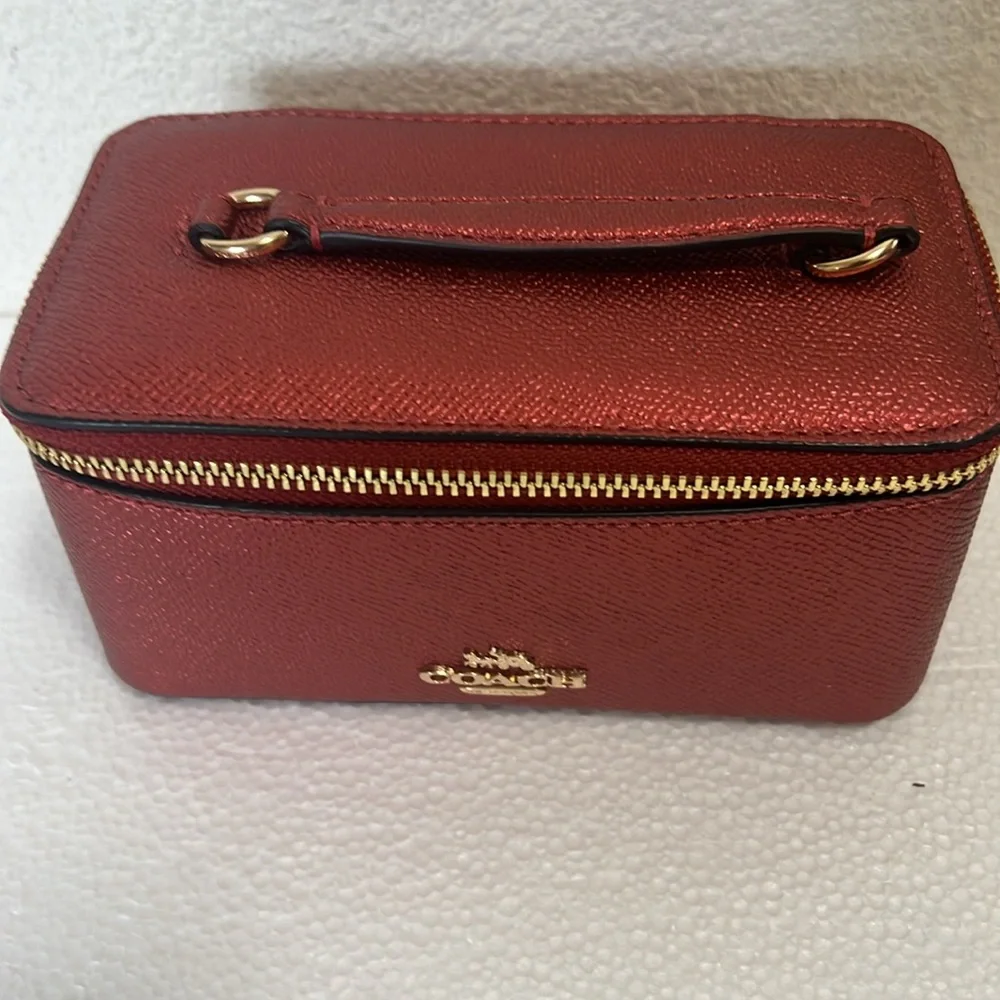 Coach Metallic Vanity 3 piece set - Picture 3 of 14